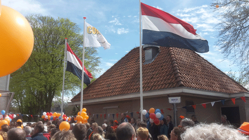 Vlaggen-Dorpsplein-Barchem